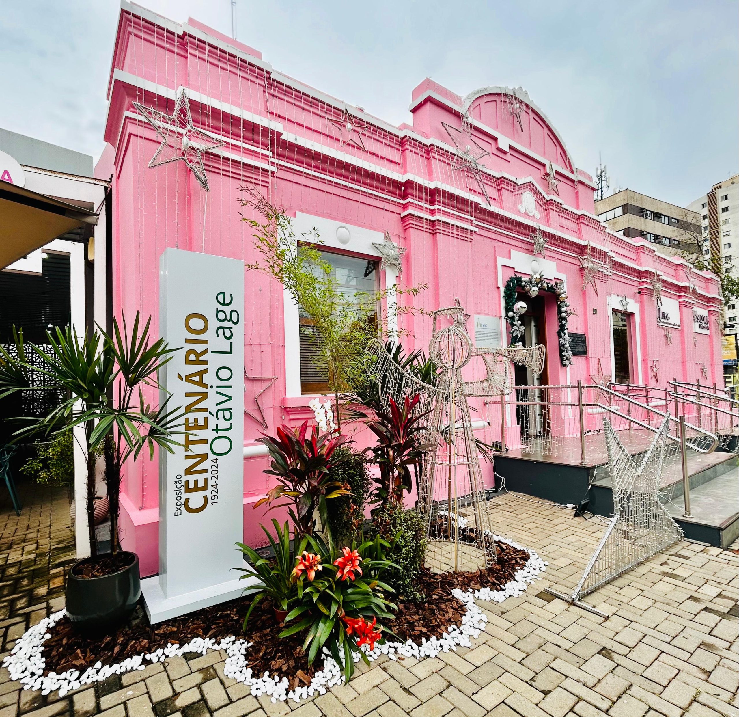 Centenário Otávio Lage no IHGG