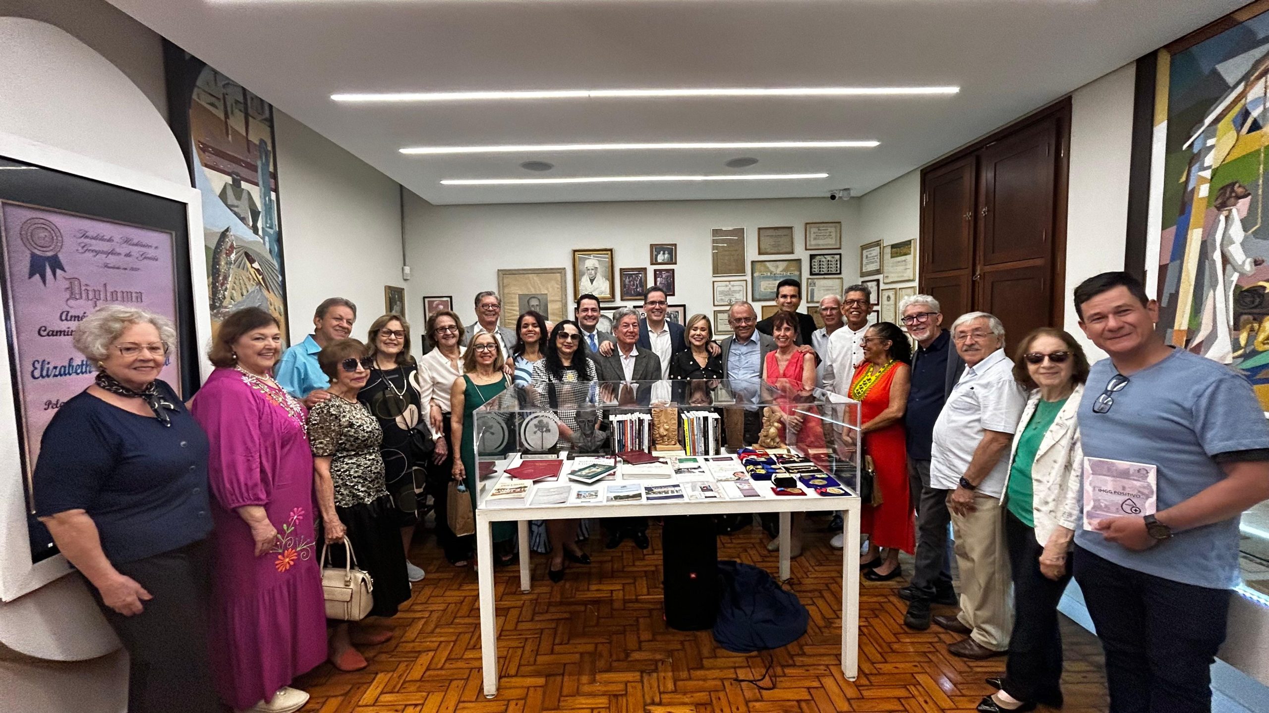Homenagem e Reconhecimento dos Sócios do IHGG